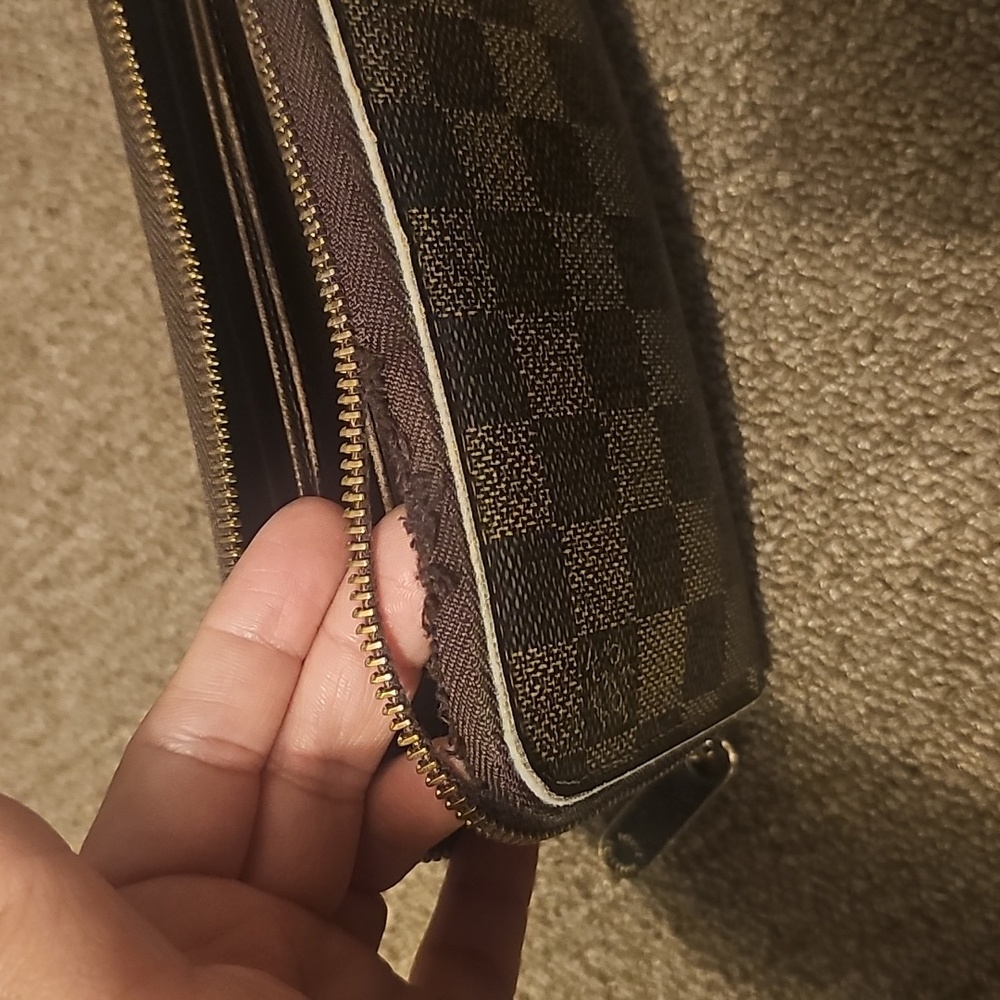 Louis Vuitton Damier Wallet (project) - Picture 4 of 8